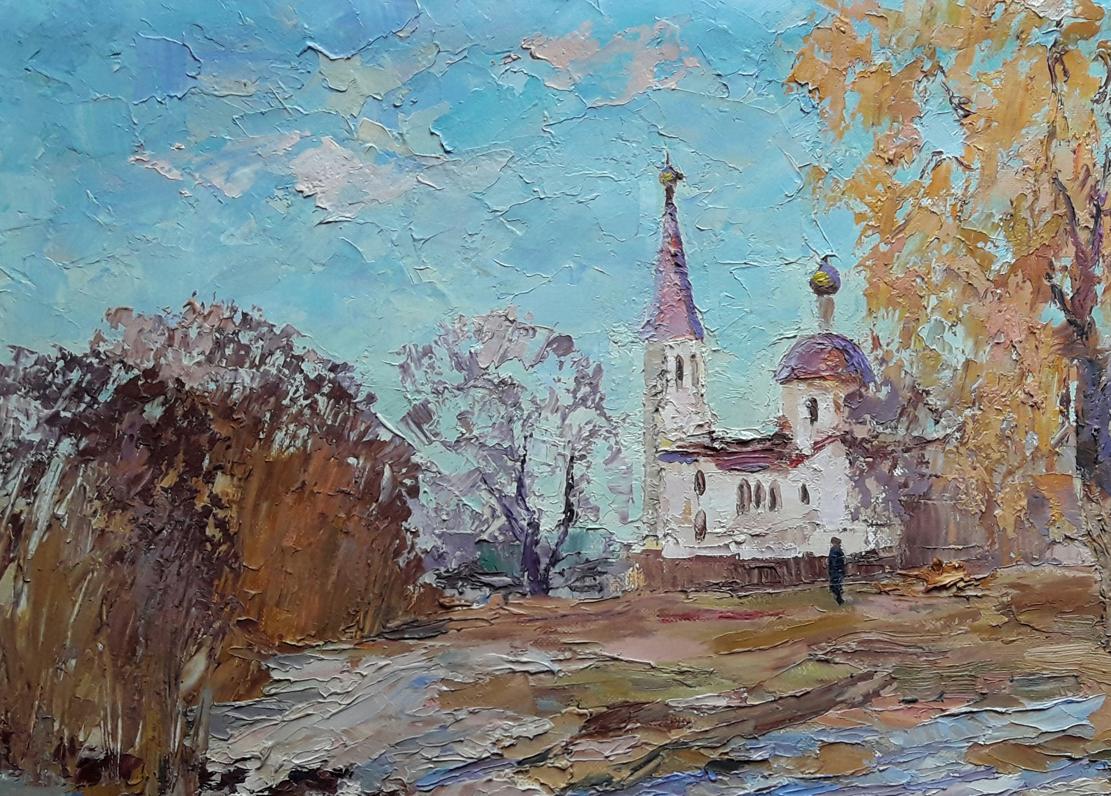 Oil painting