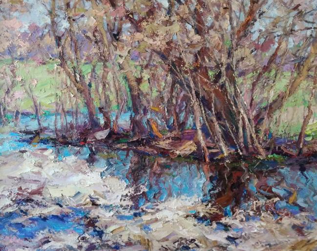 Spring Nature Landscape