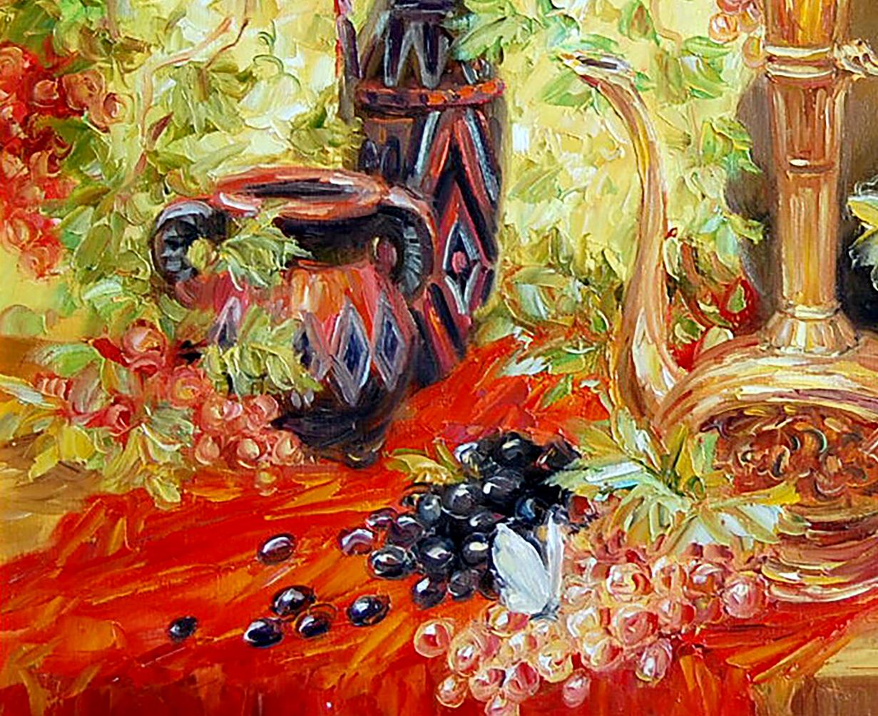 Flowers still life Painting with Flowers