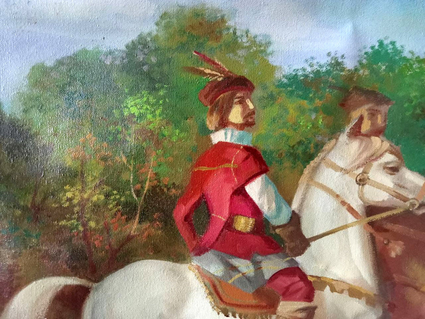 Oil painting