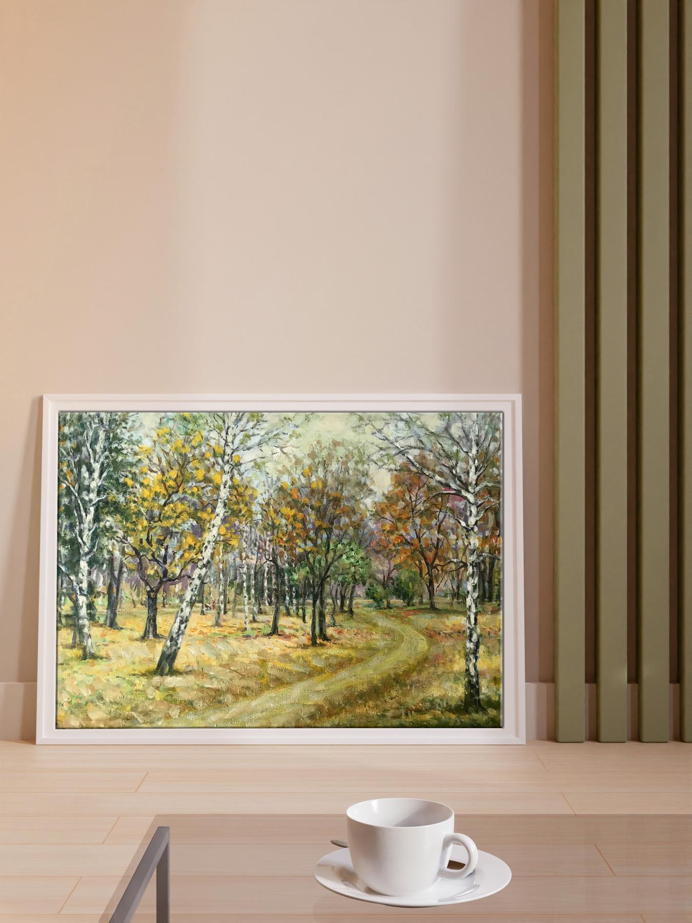 Oil painting