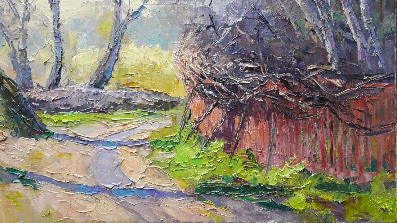 Spring landscape