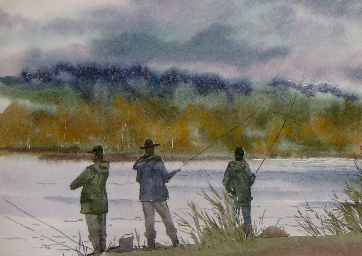 Painting with people