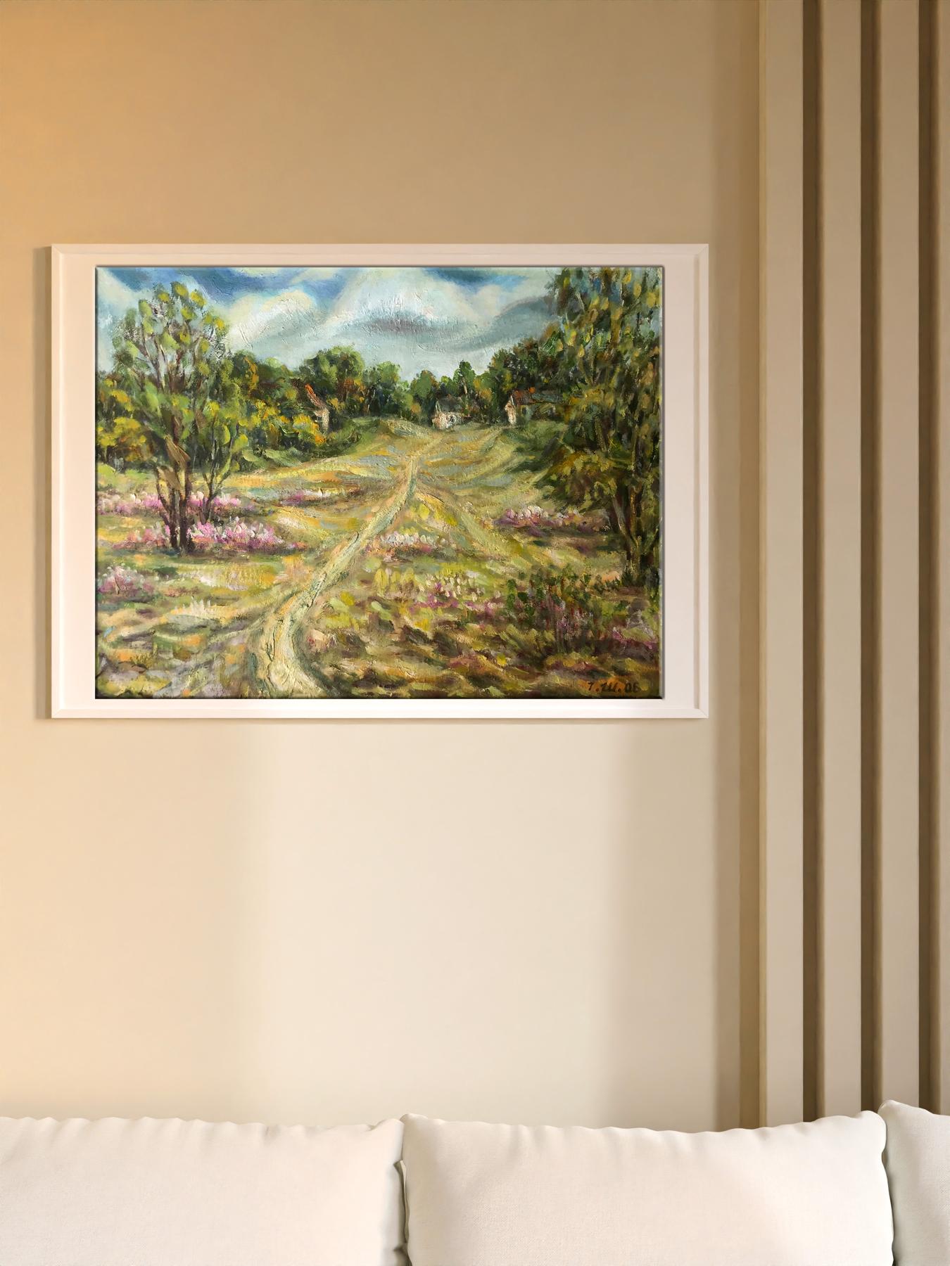 Oil painting