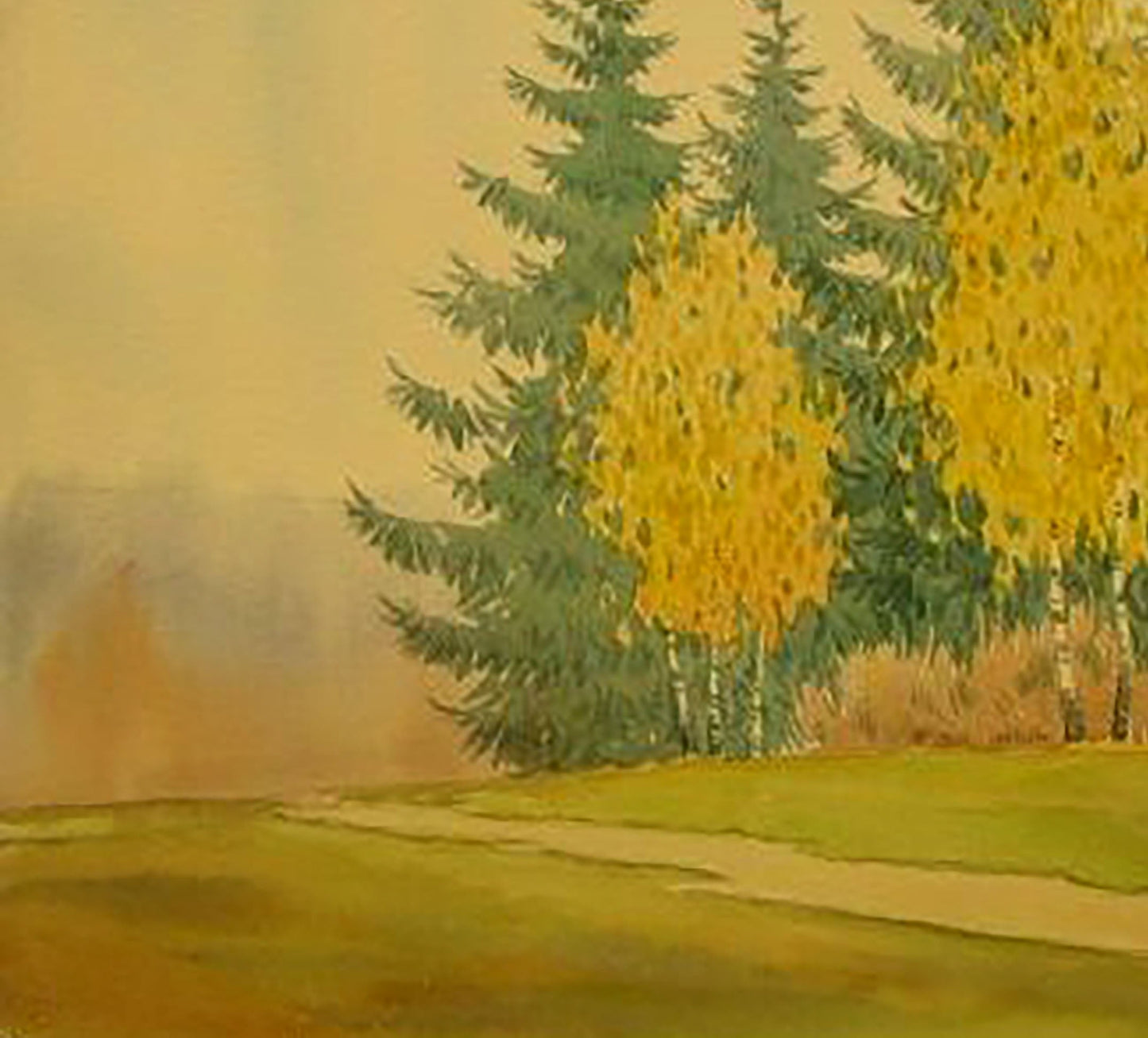 Forest Buy Modern Painting