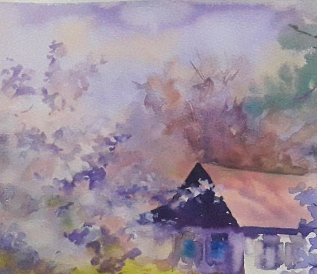 Spring landscape