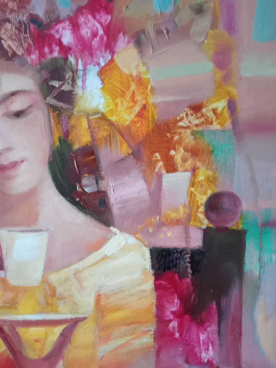 Oil painting
