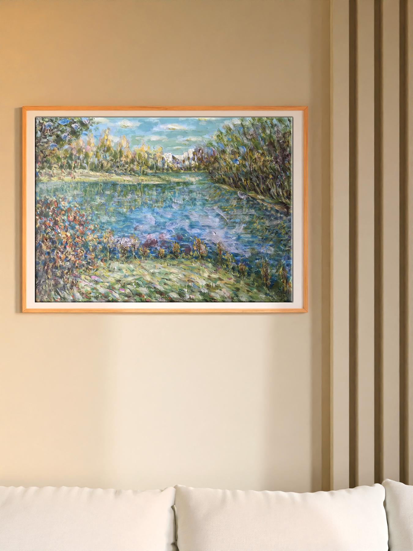 Oil painting