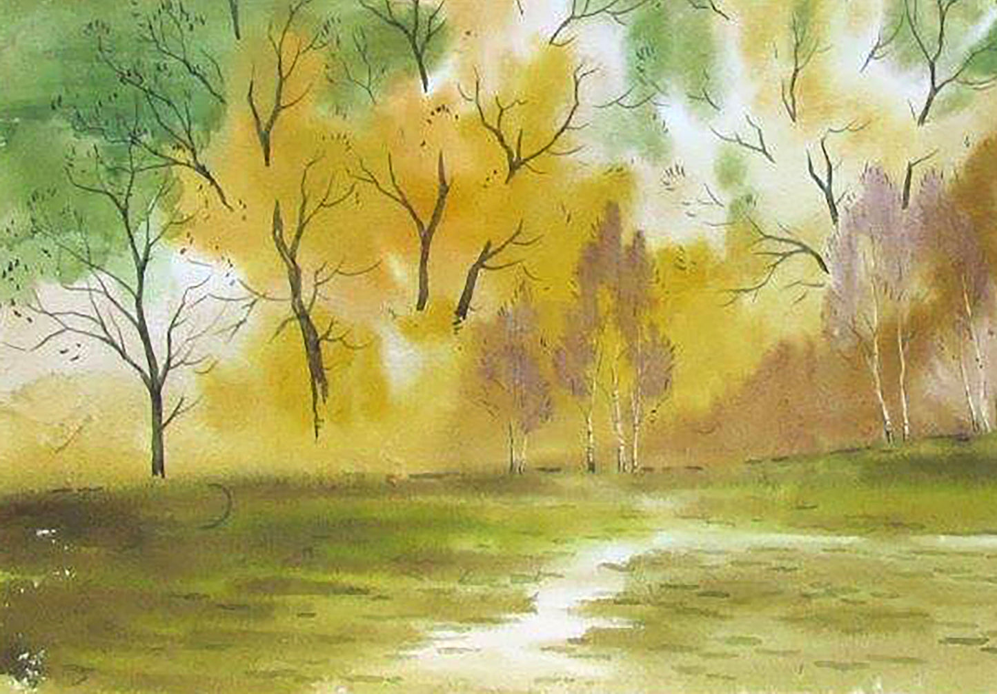 Autumn countryside