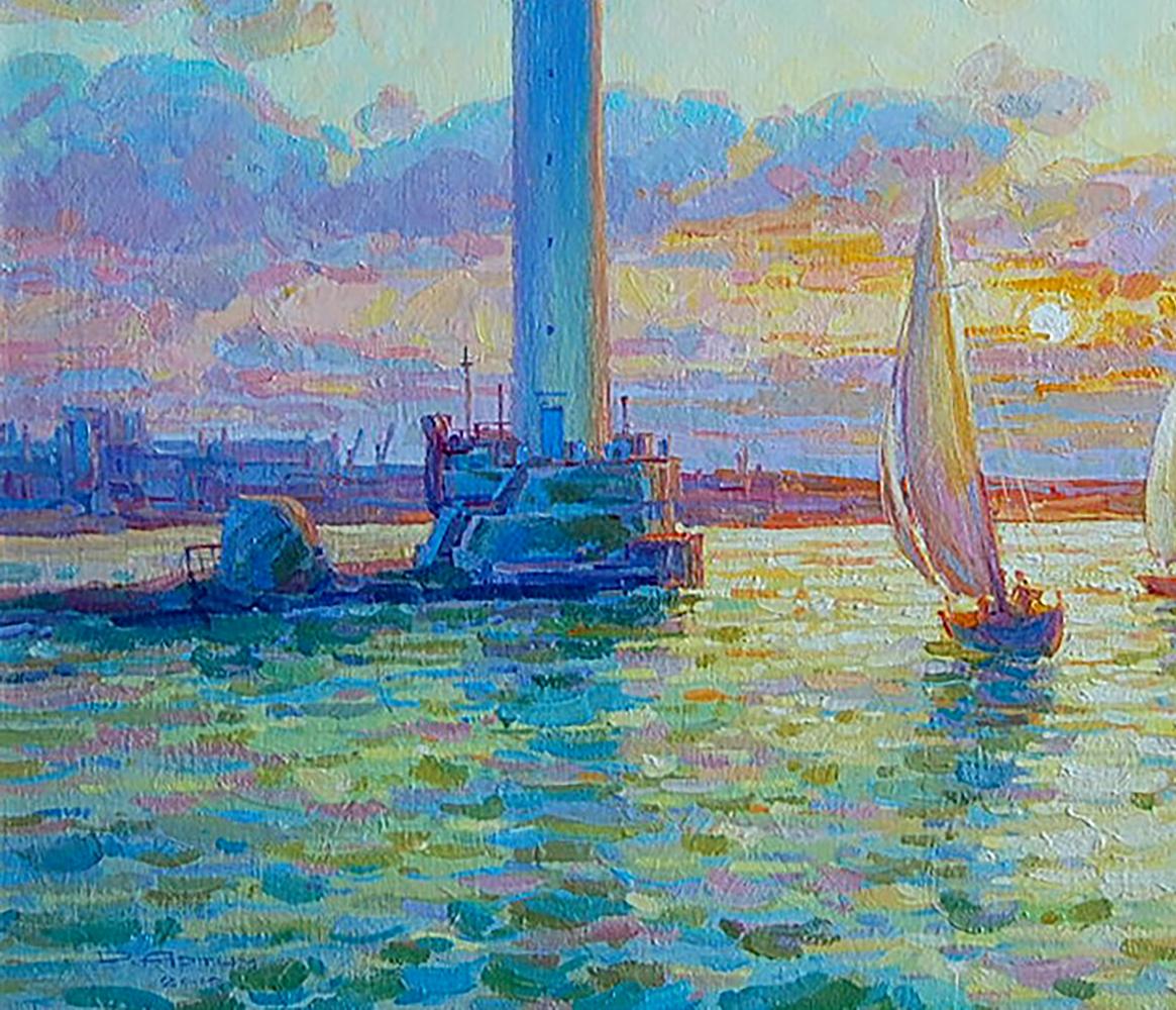 Evening Seascape