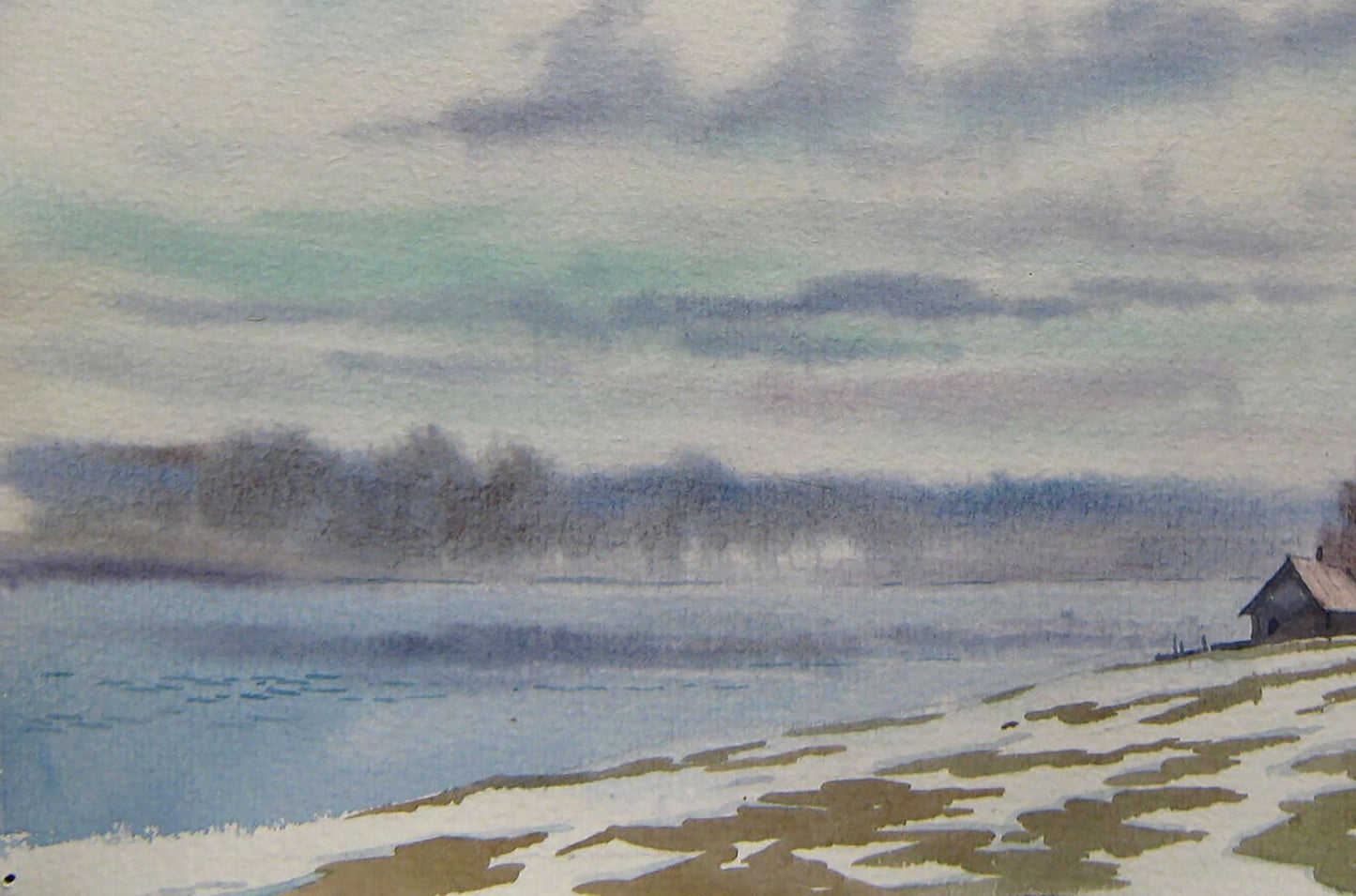 Spring River Nature Landscape