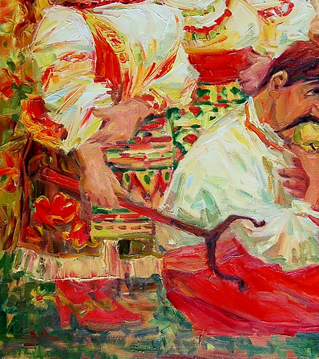 Painting with people