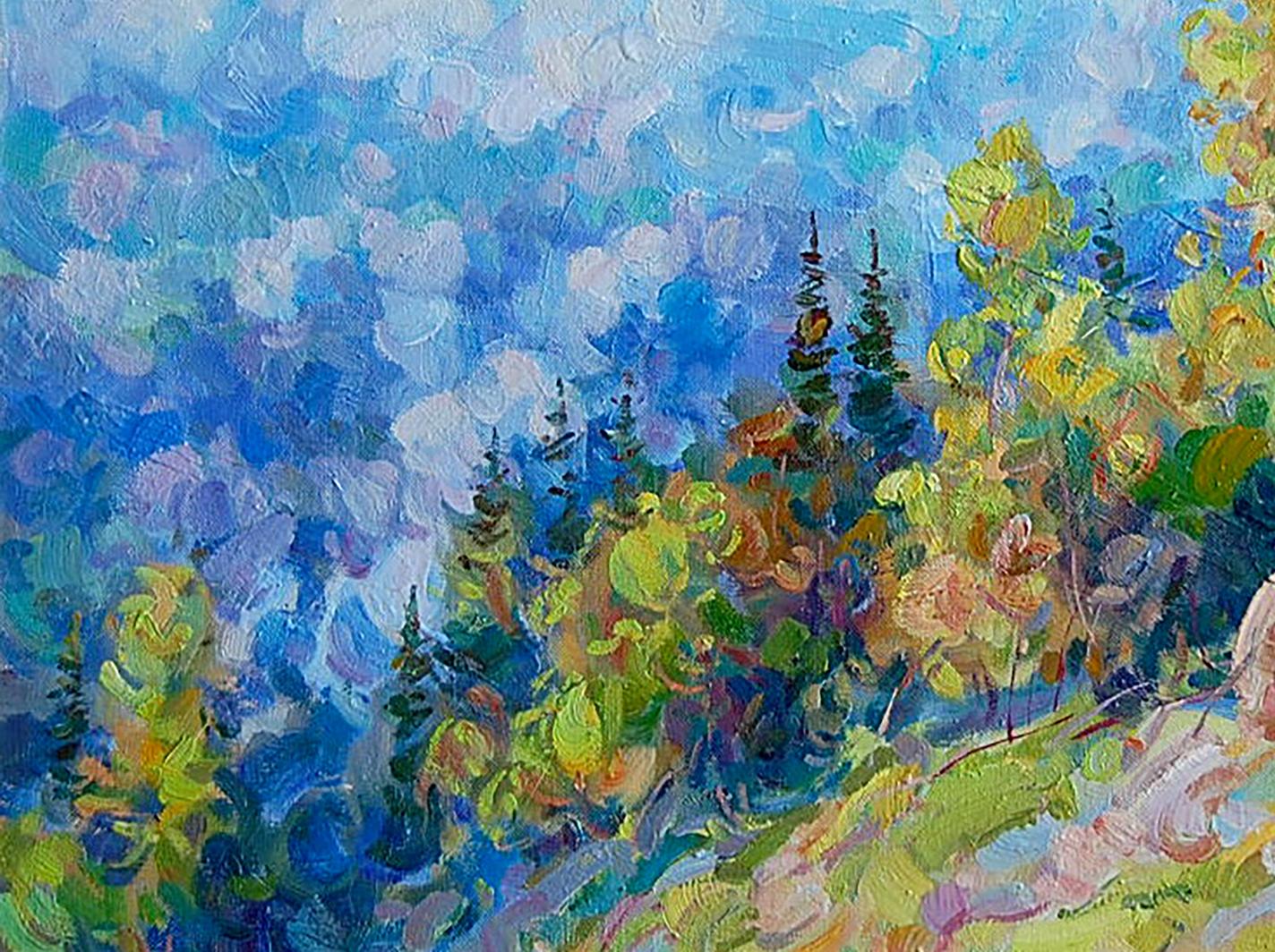 Mountain Forest landscape
