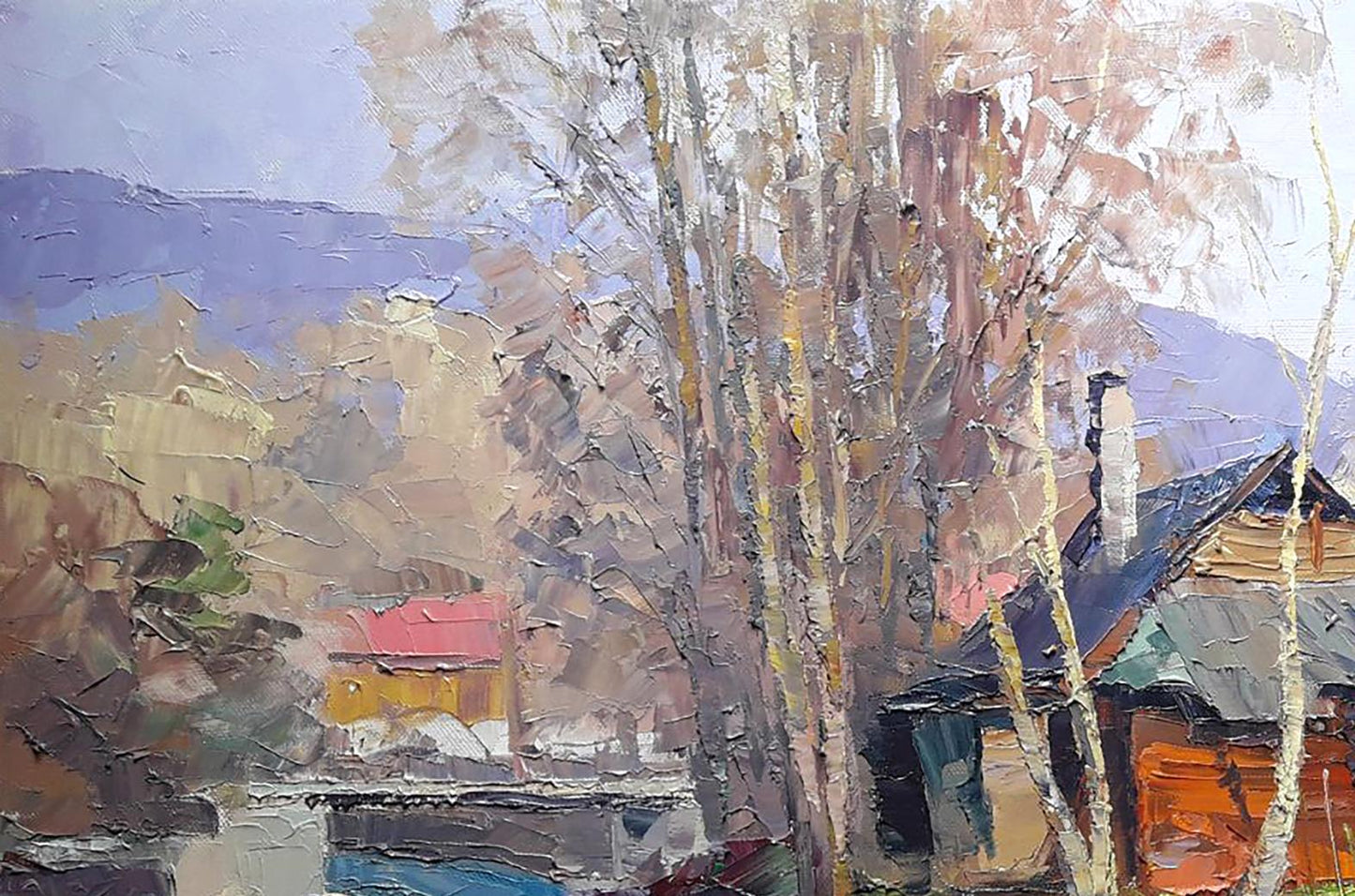 Oil painting