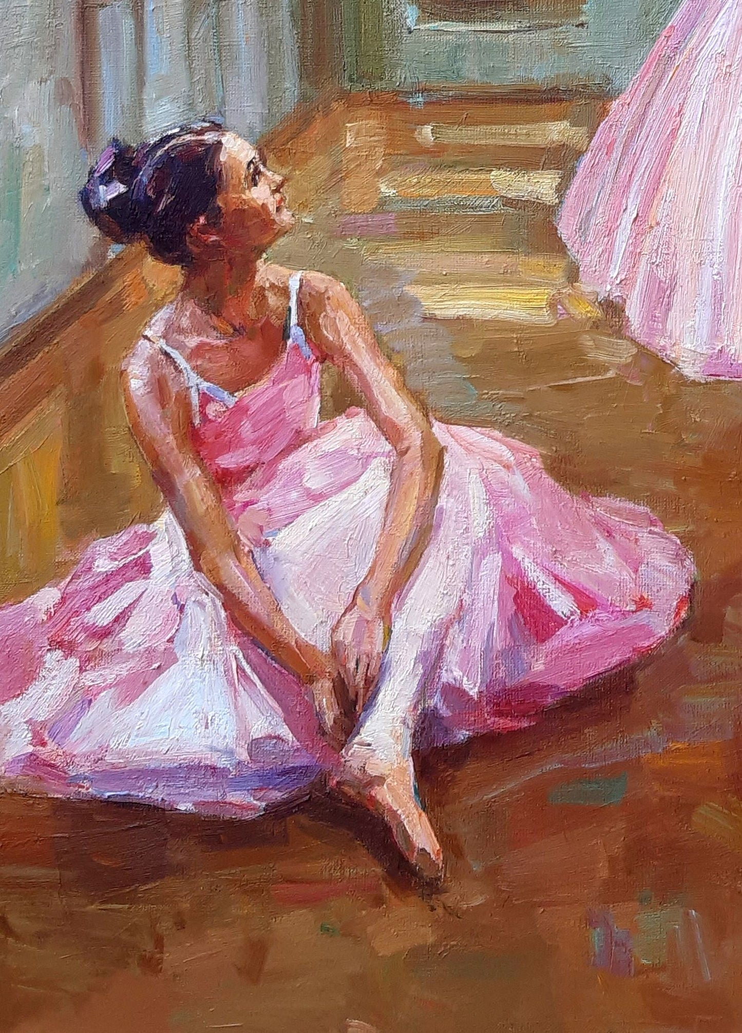 Oli painting Portraits & Genre Pereta Vyacheslav