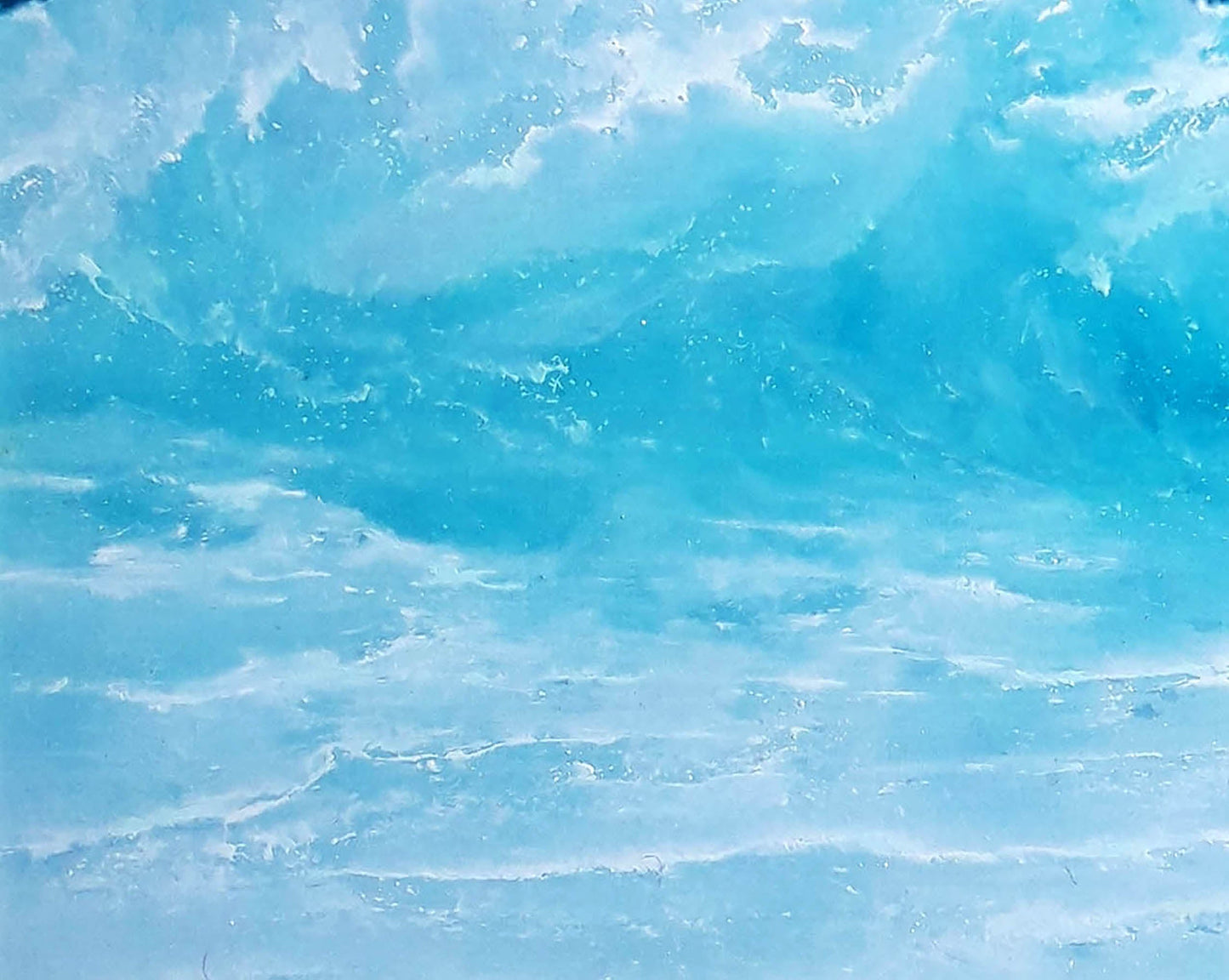 Oil painting Clean sea Vasily Korkishko