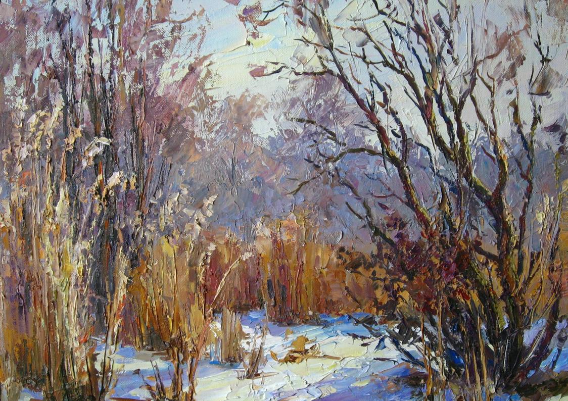 Oil painting Winter's Tale / Serdyuk Boris Petrovich