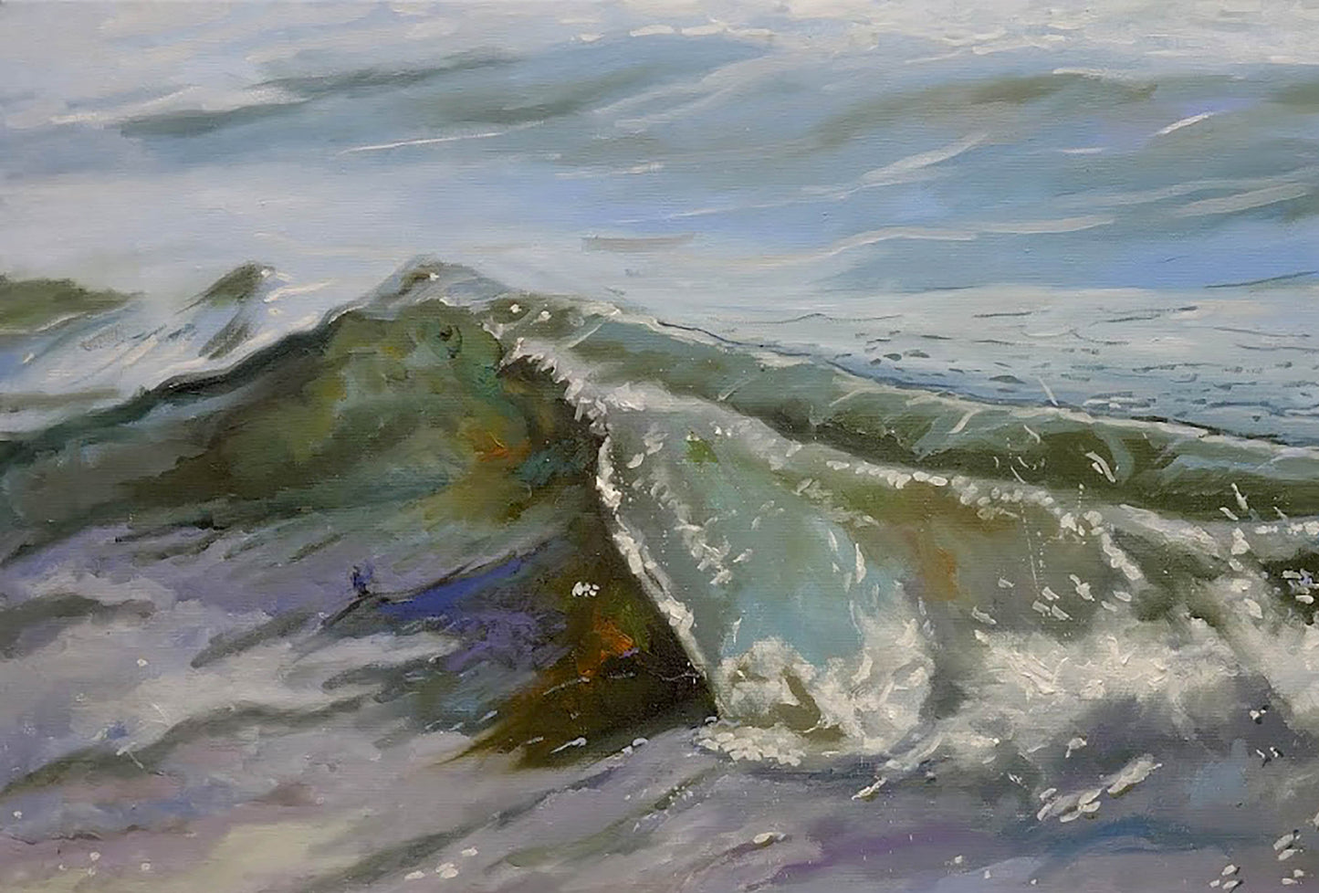 Photorealism Seascape