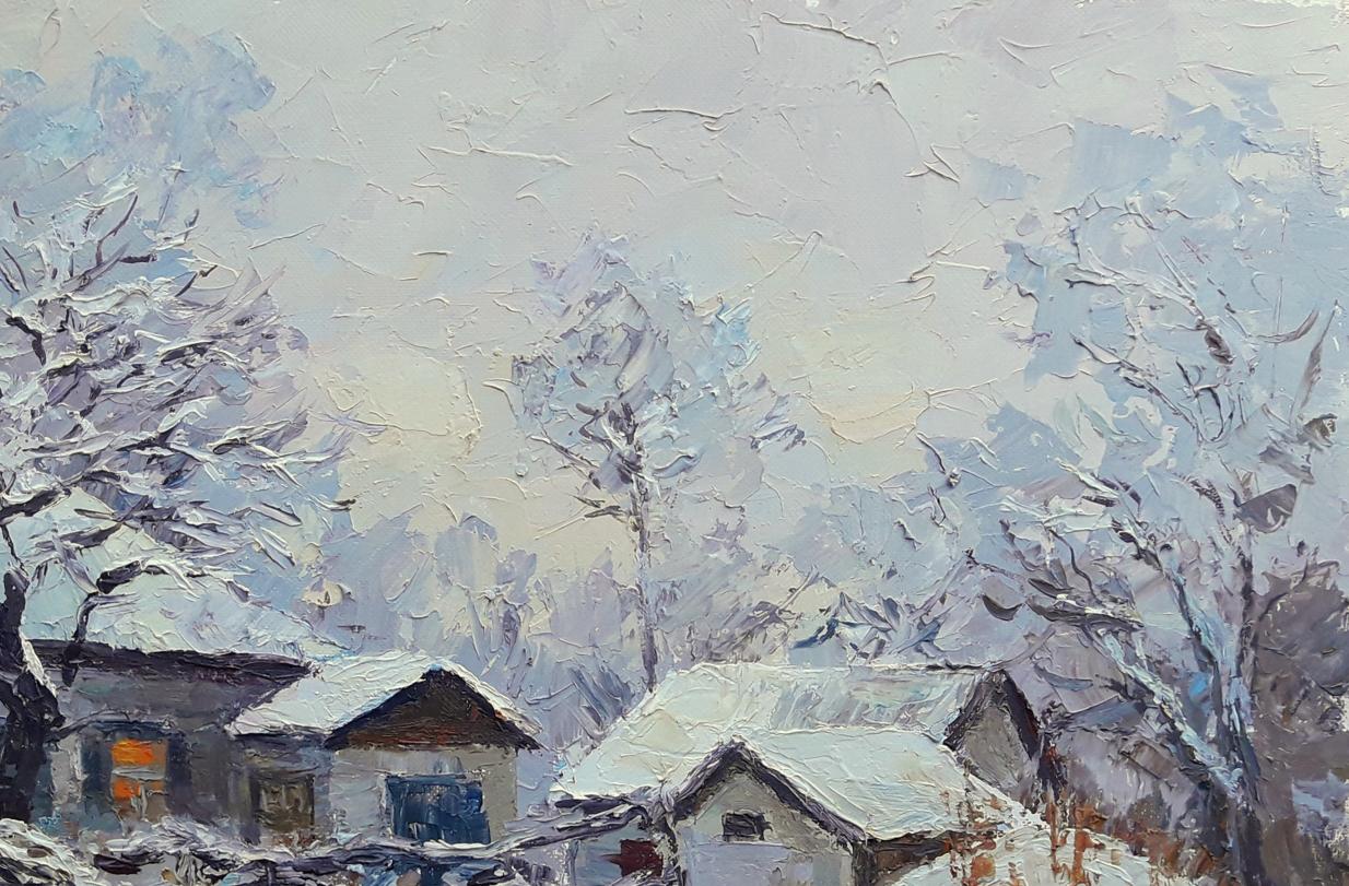 Oil painting