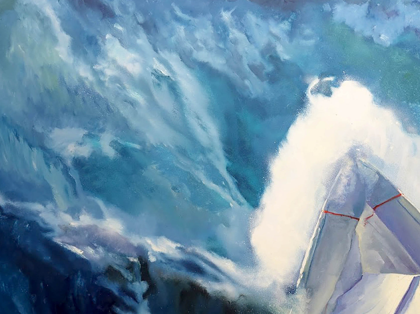 Oil painting Photorealism