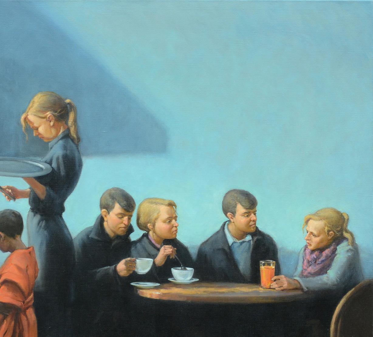 Painting with people