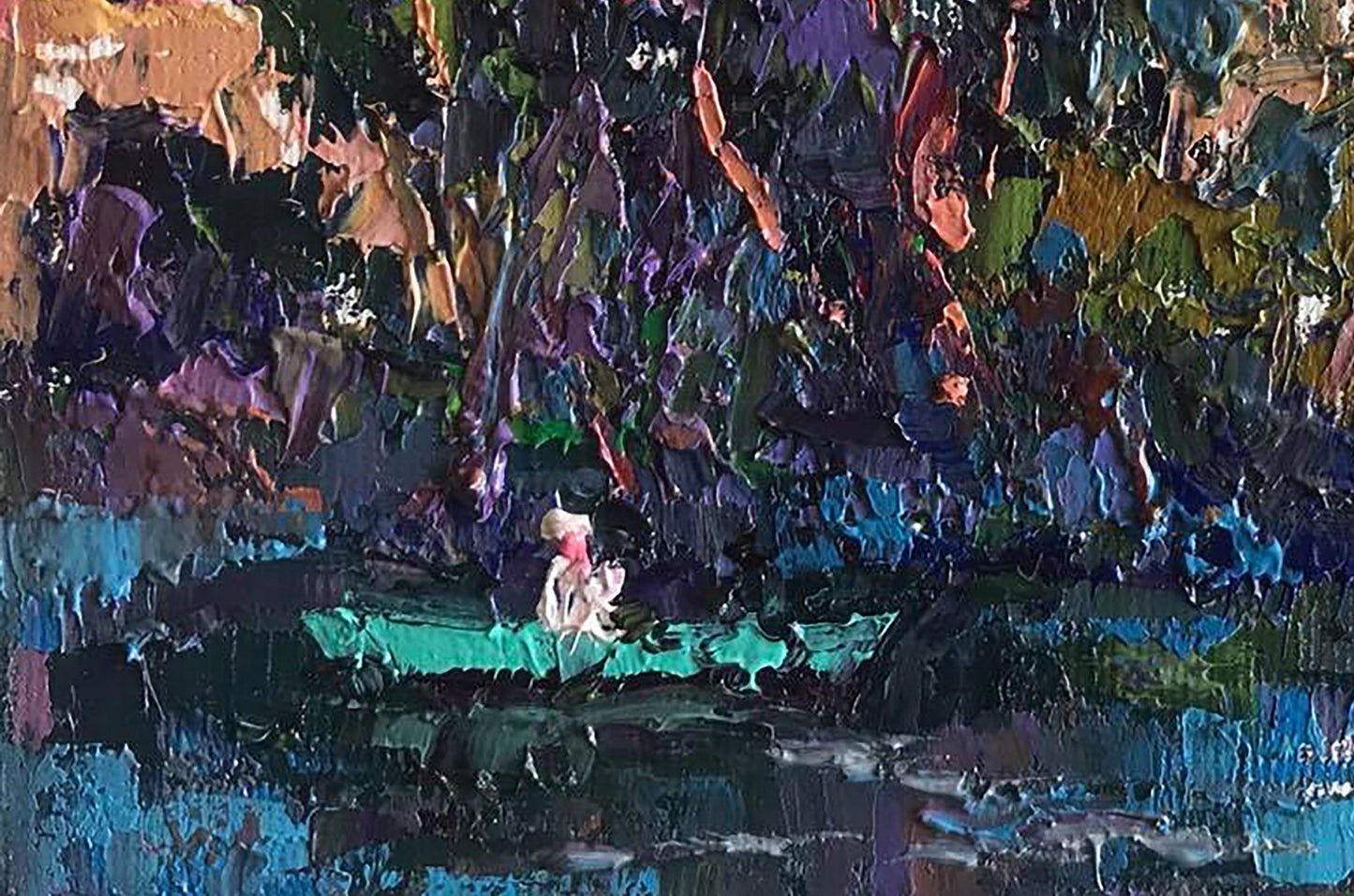 Oil Painting Nature Landscape