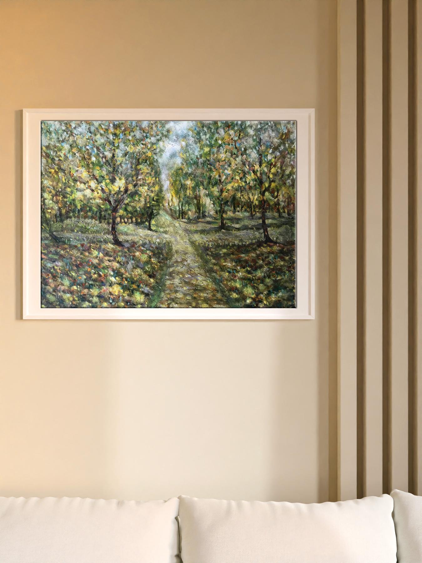 Oil painting