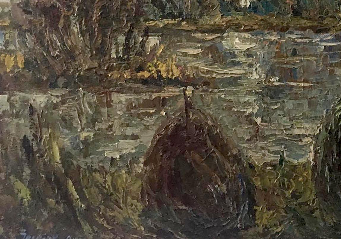 Oil Painting Nature Landscape