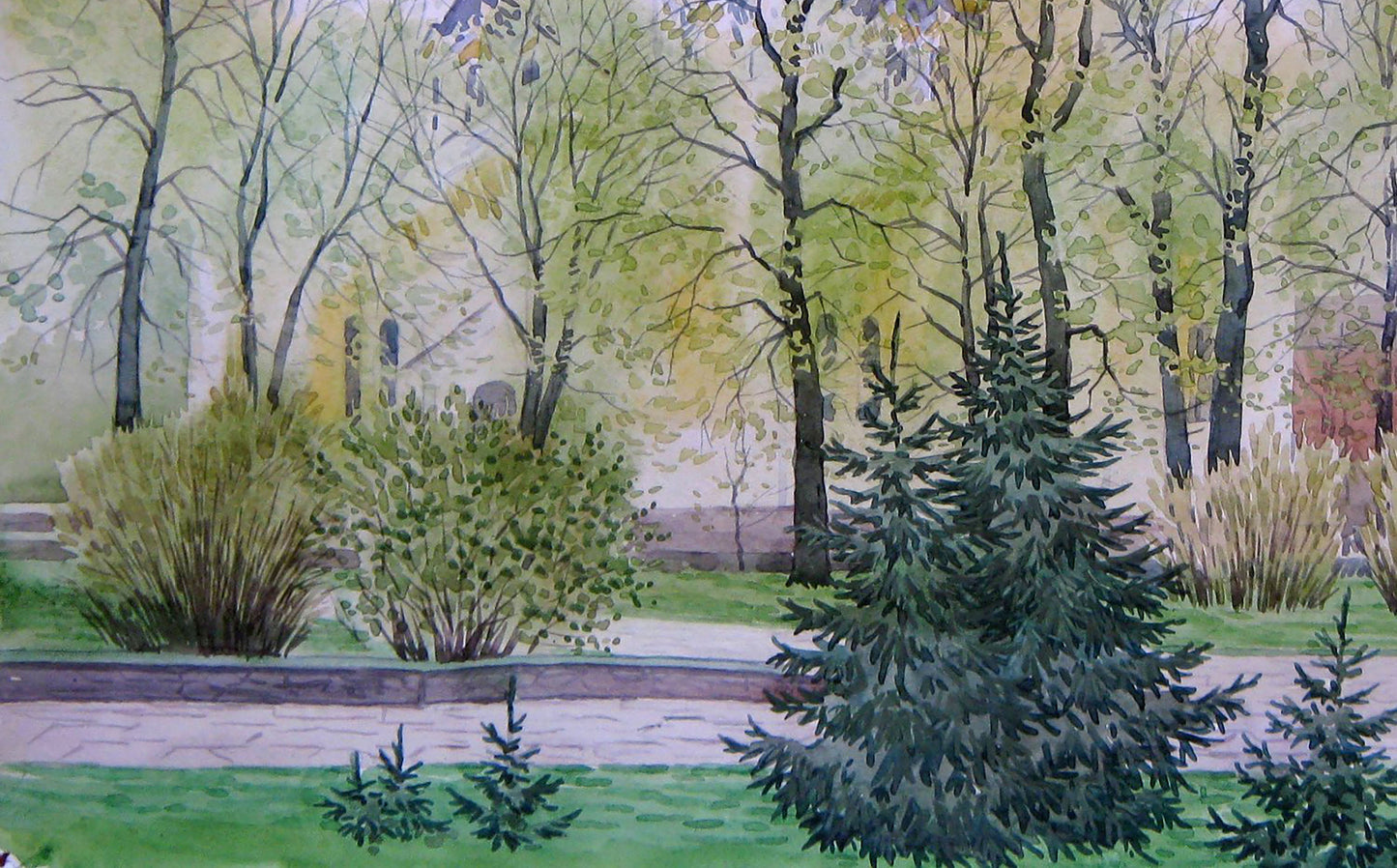 Spring Cityscapes
