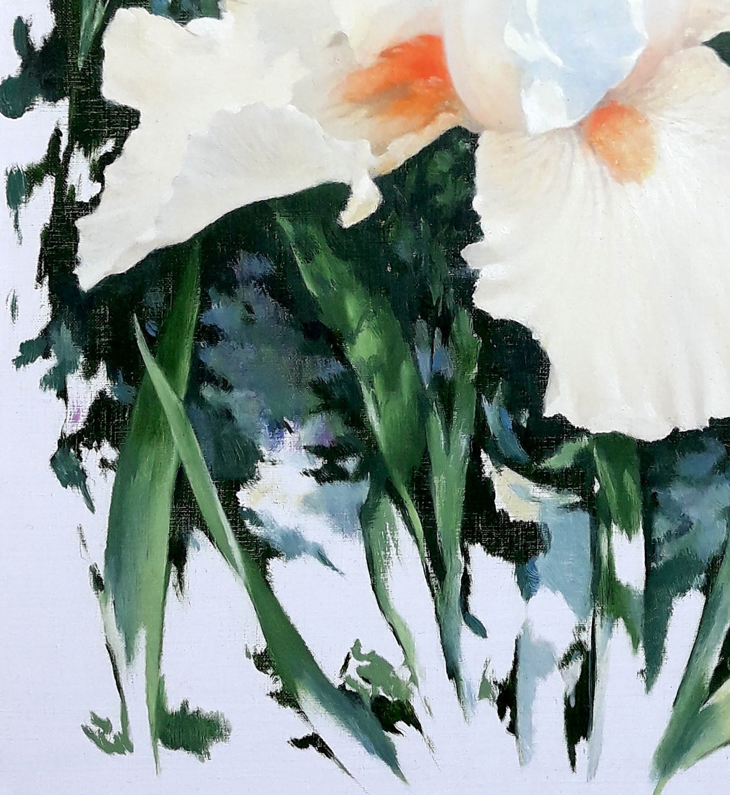 Oil painting Iris Korkishko Vasily