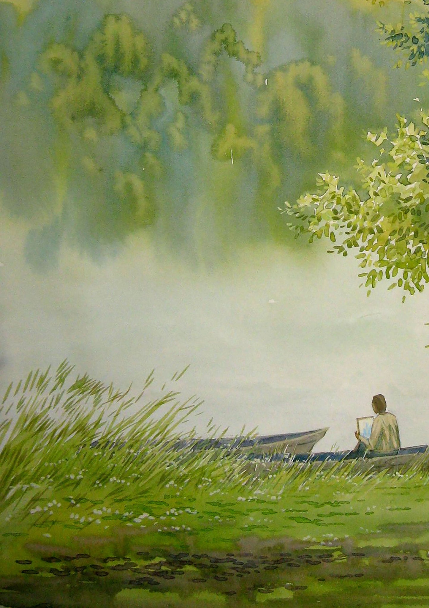 River Spring Nature Landscape
