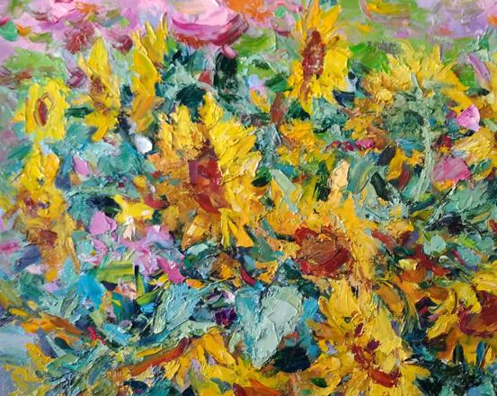 Painting with Flowers