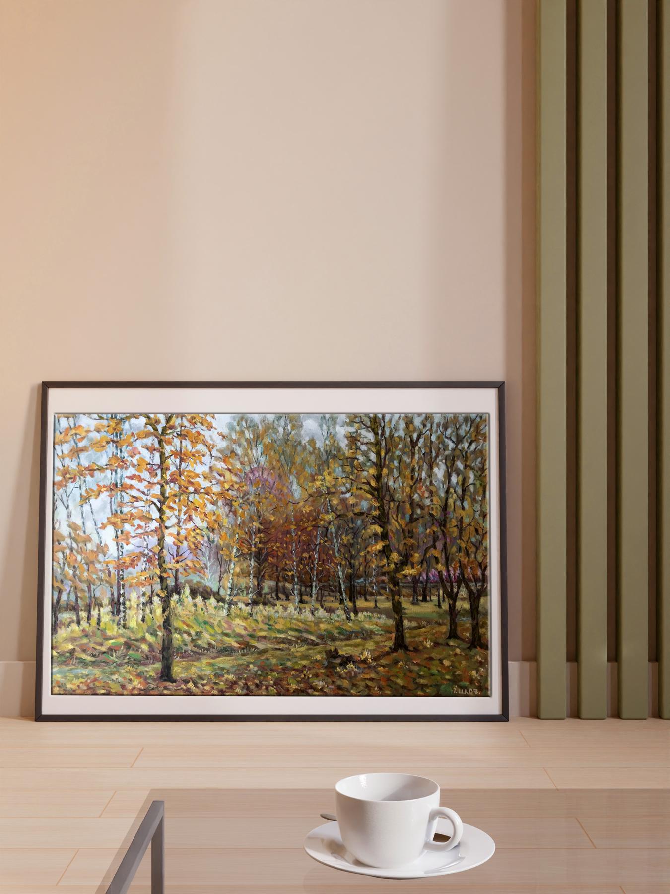 oil painting room decor