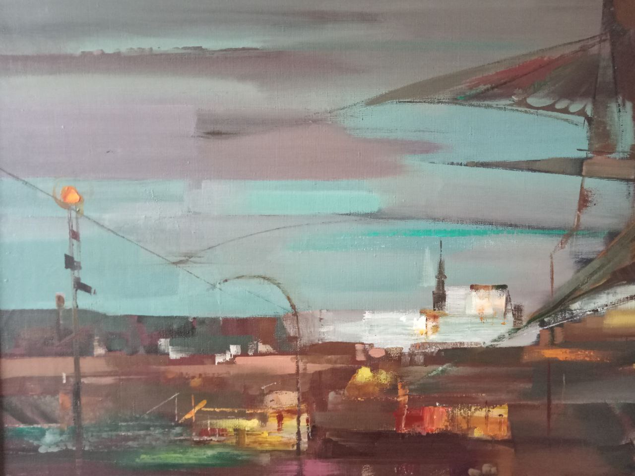 Oil painting