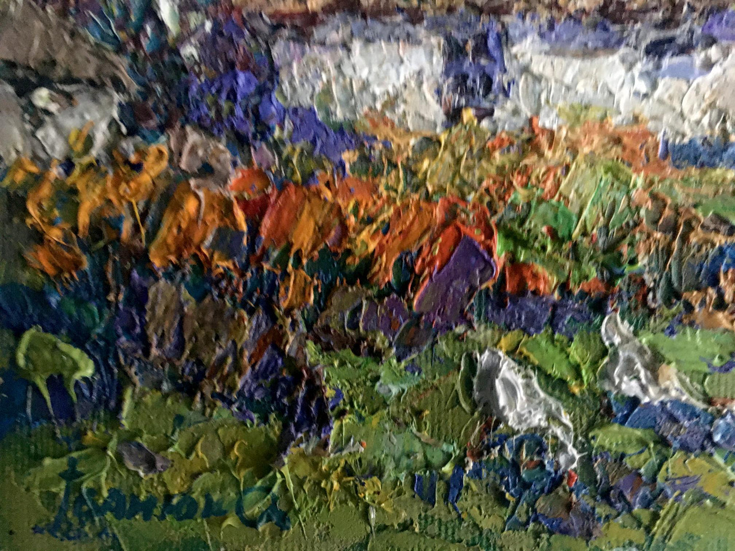 Artist's signature