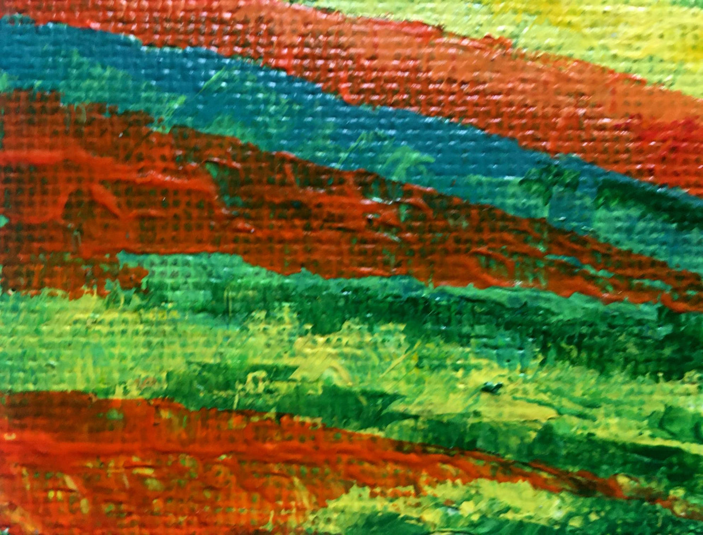 Oil painting After the rain V. Zadorozhnya