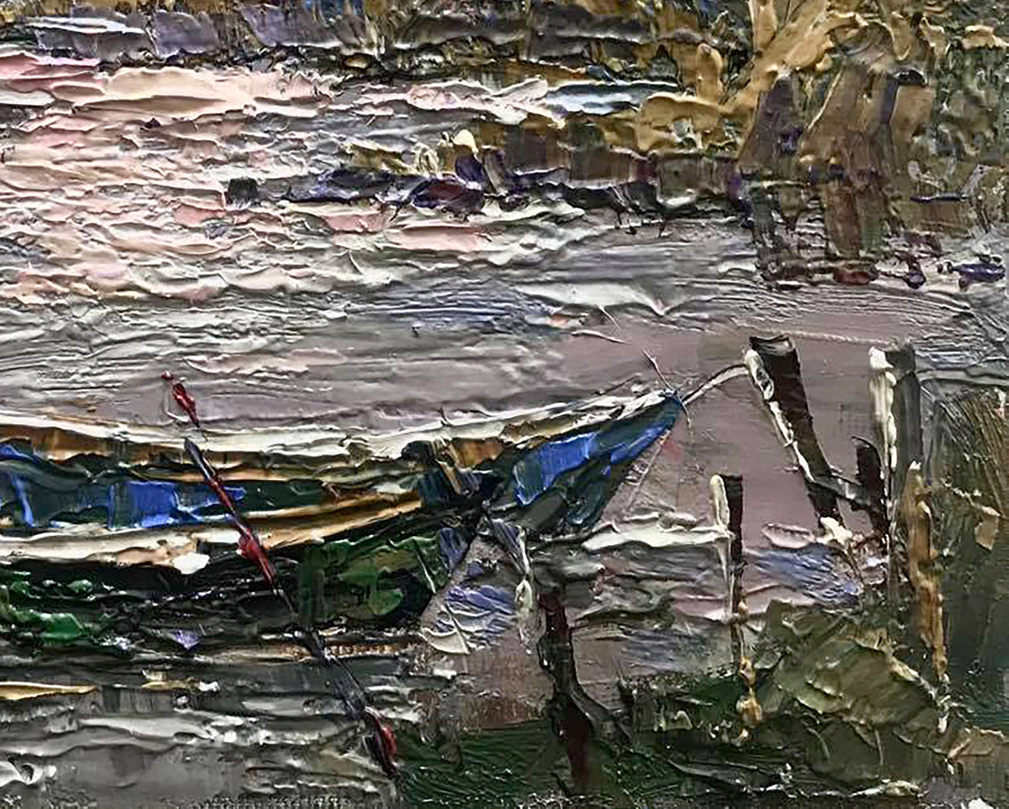 Oil Painting Nature Landscape