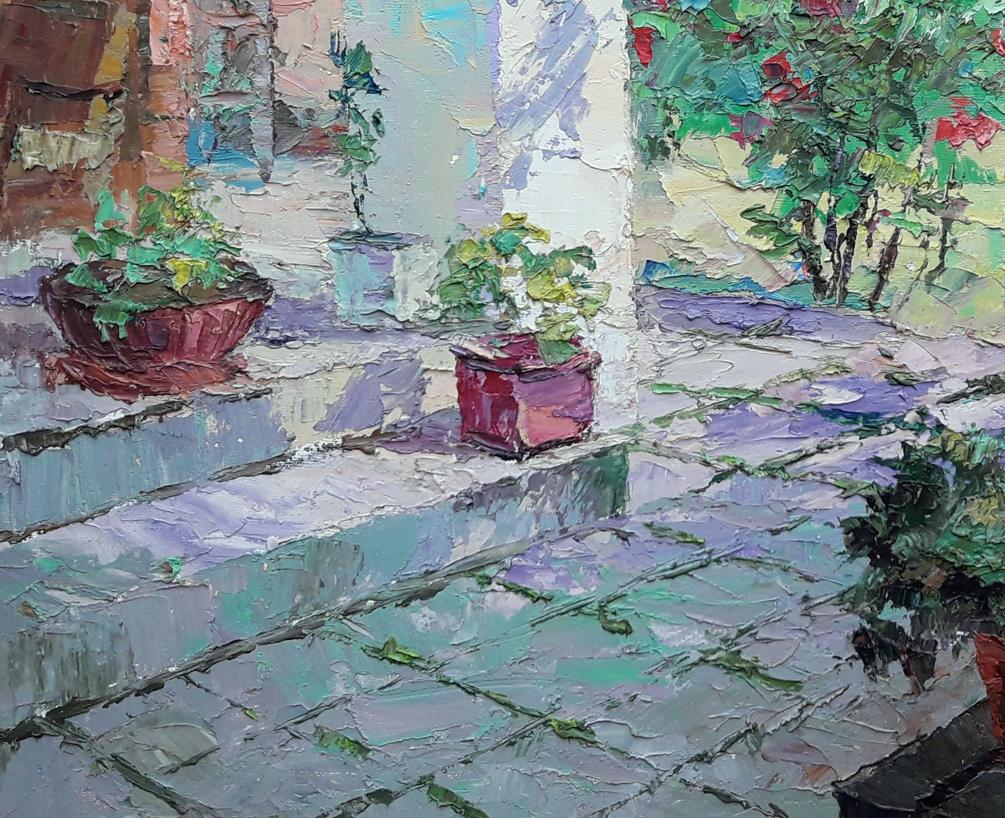 Oil painting Roses Serdyuk Boris Petrovic