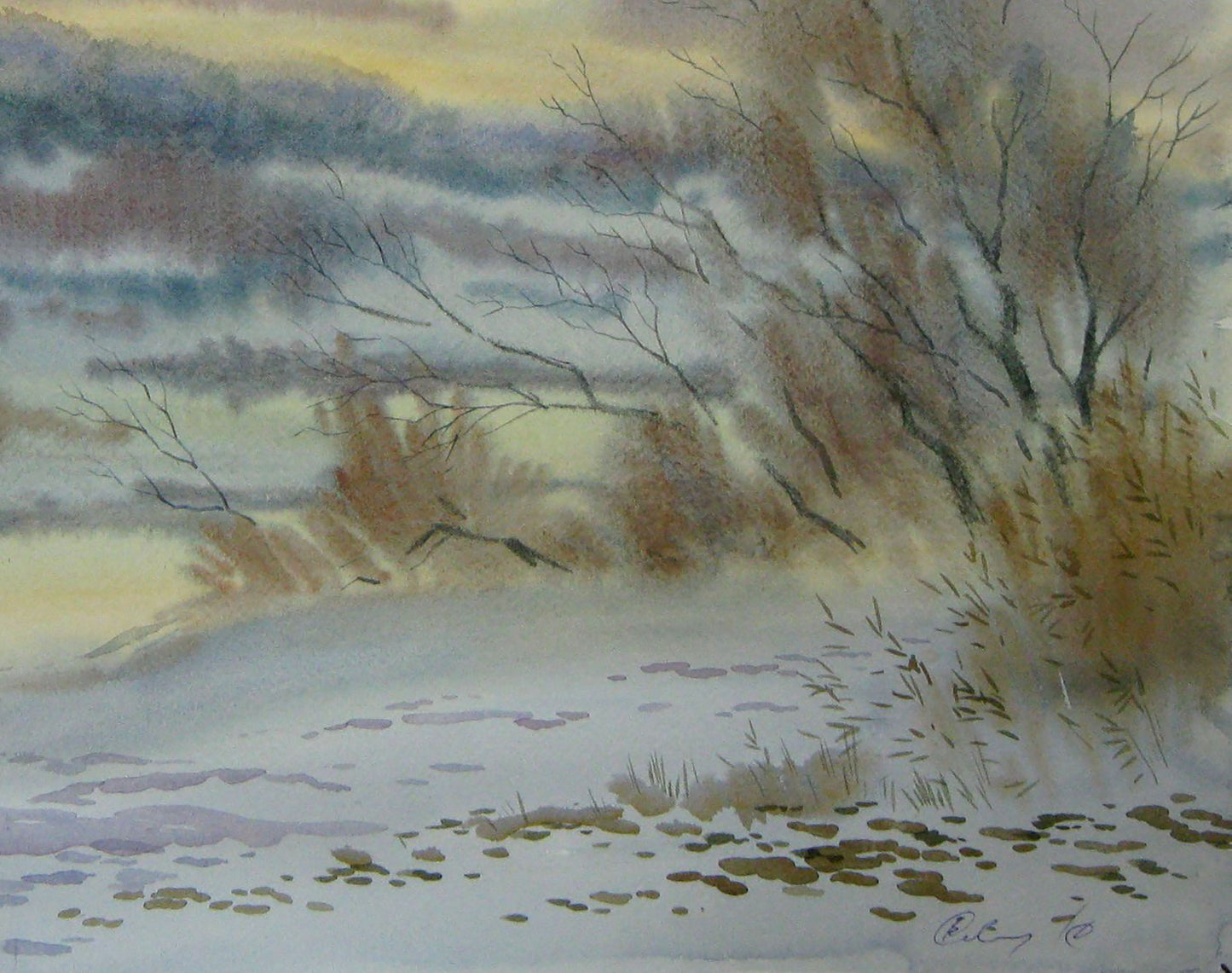 Artist's signature