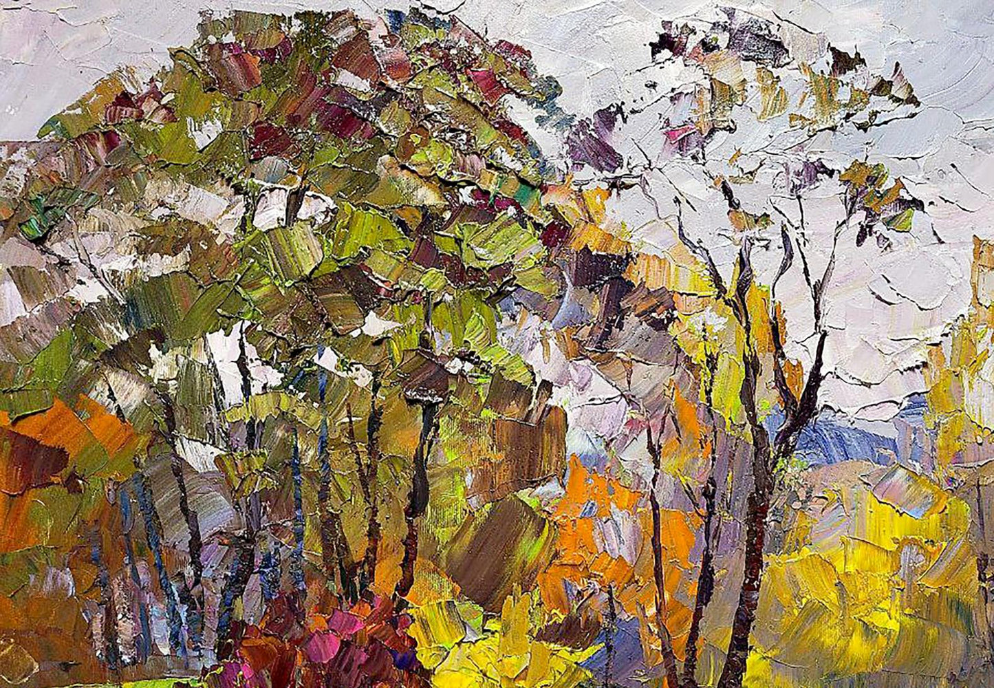 Village landscape