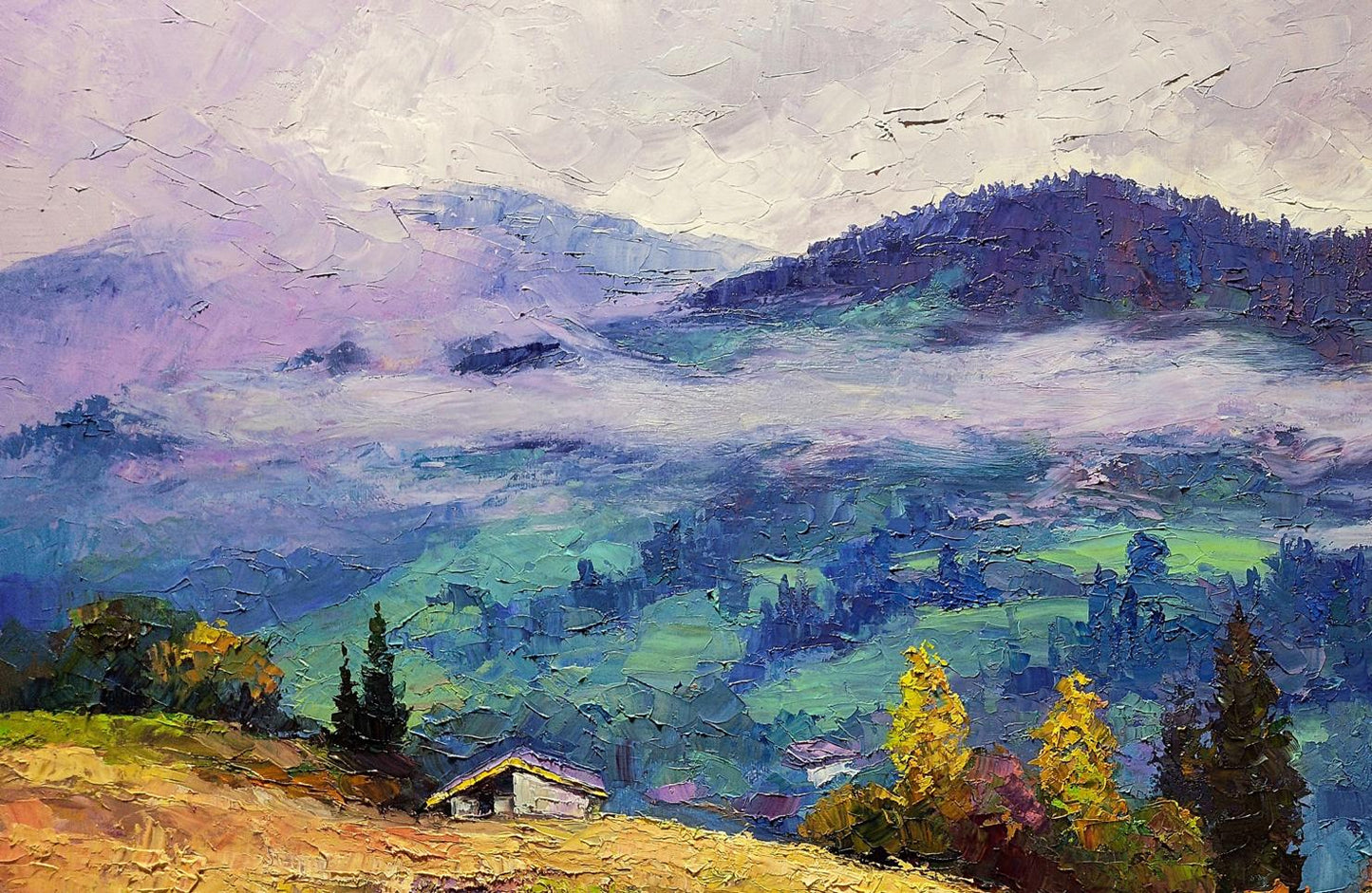 Village landscape