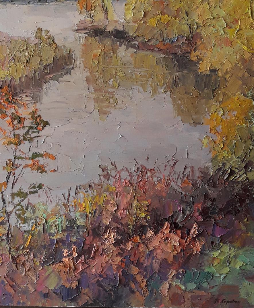 Oil painting Tranquility Serdyuk Boris Petrovich