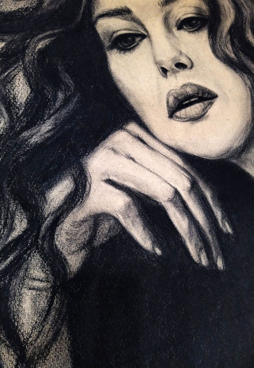 Contemporary Art portrait