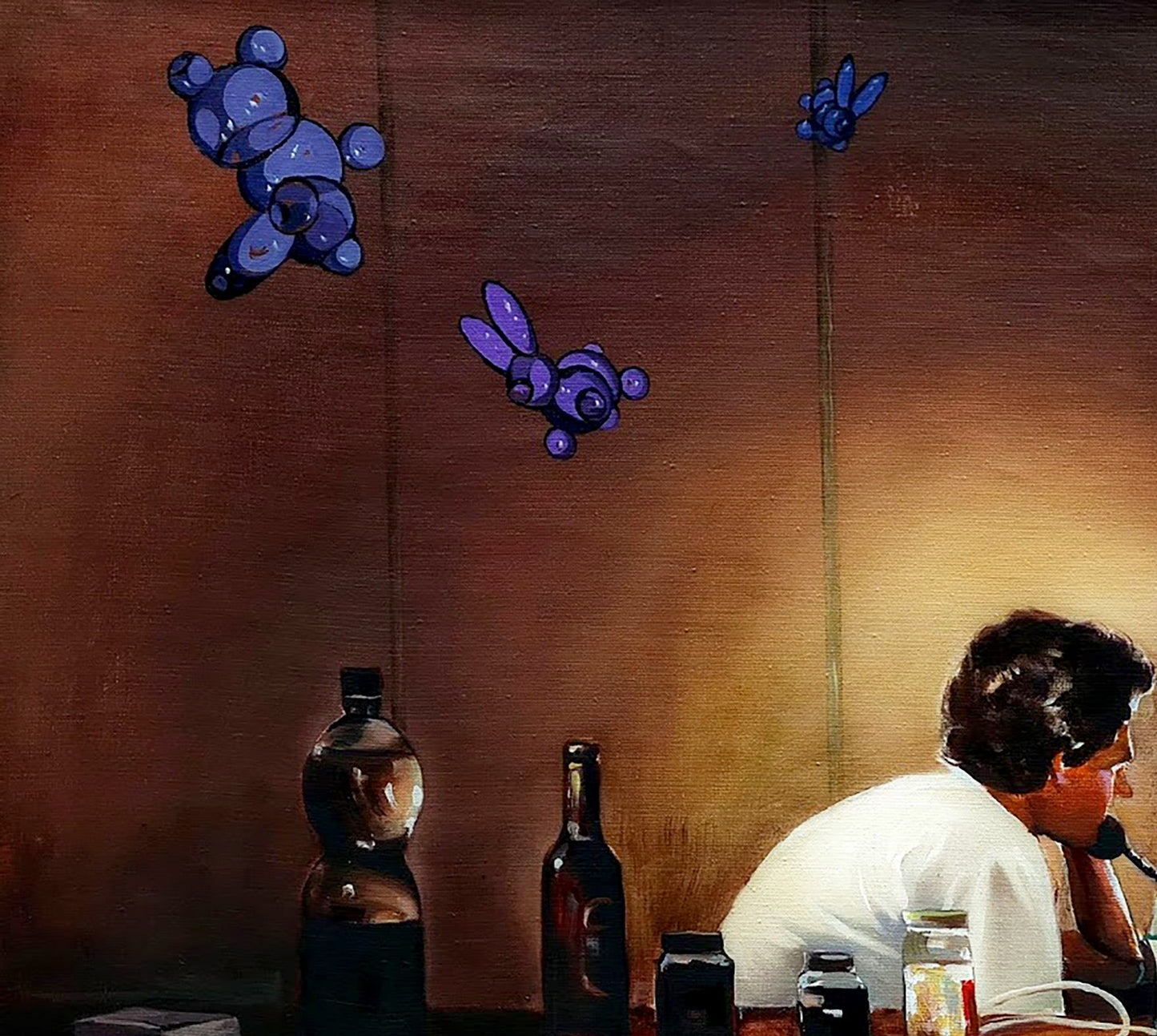Painting with people