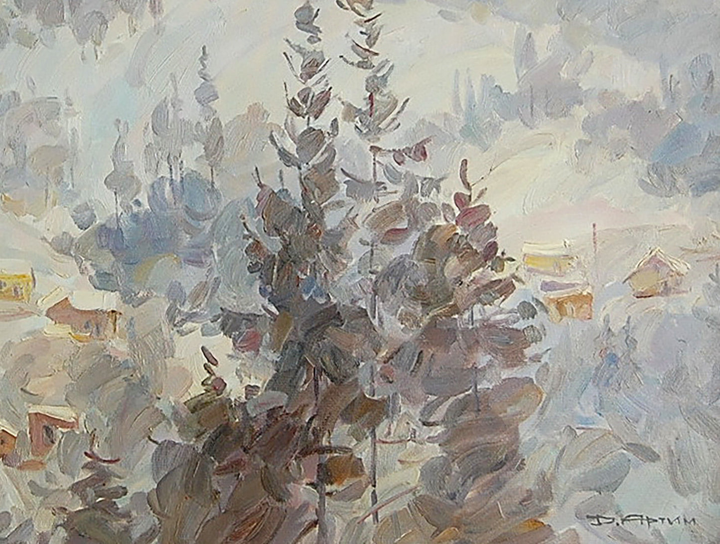 Artist's signature