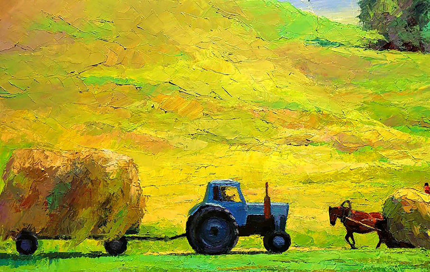 Village landscape