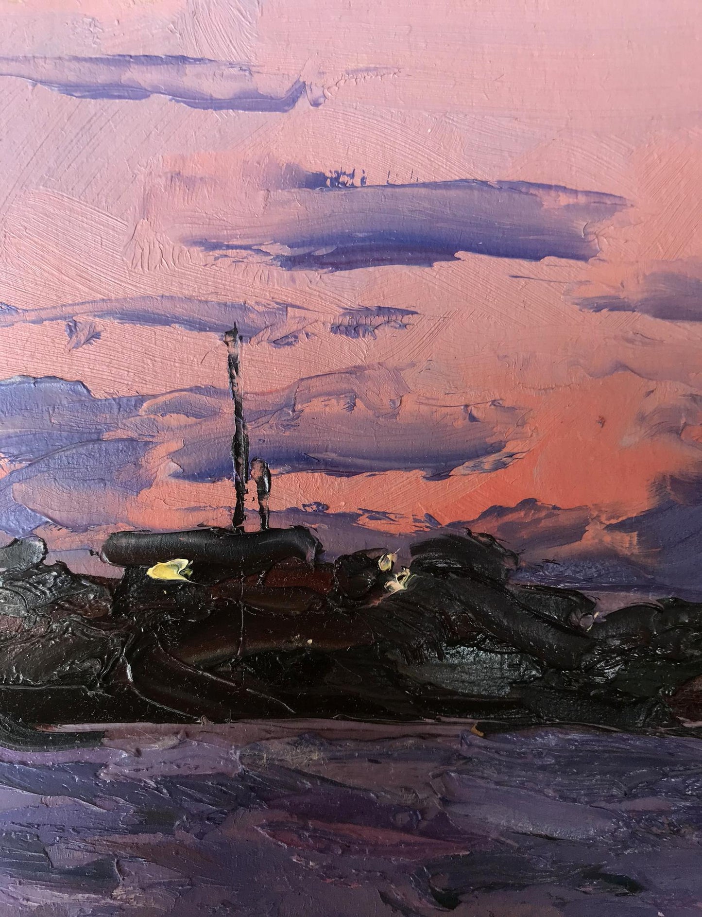 Oil painting Landscape