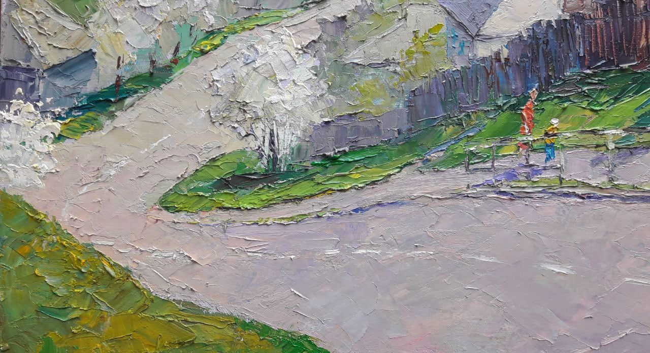 Spring landscape