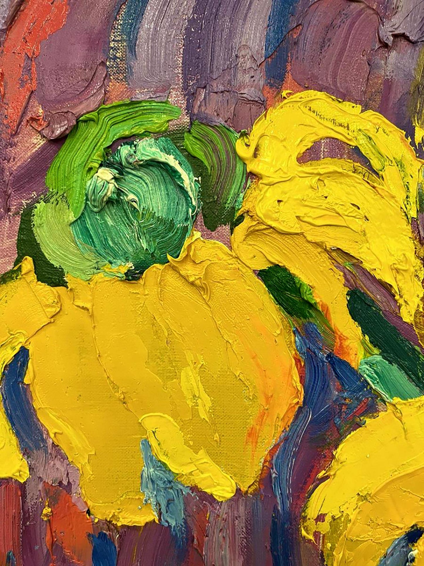 Oil painting Summer Bouquet of Flowers Oleksiy Dakhnenko