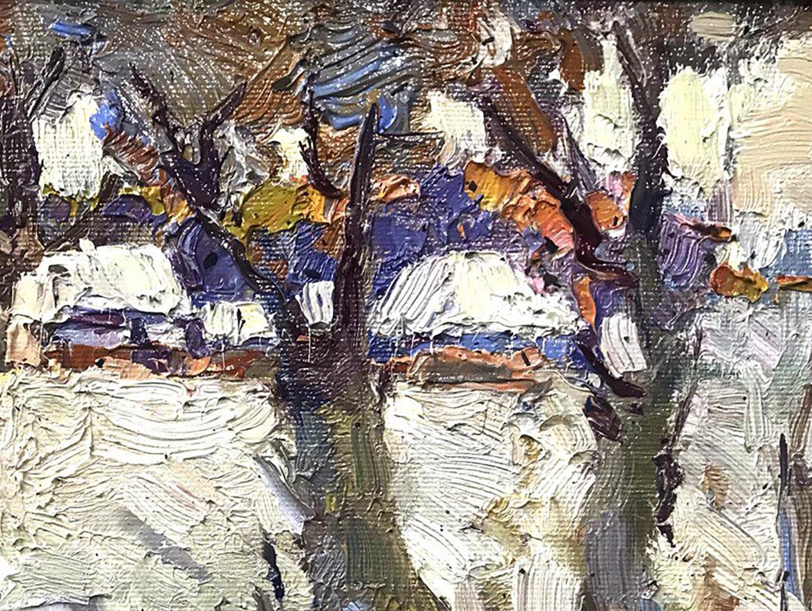 Village landscape Art
